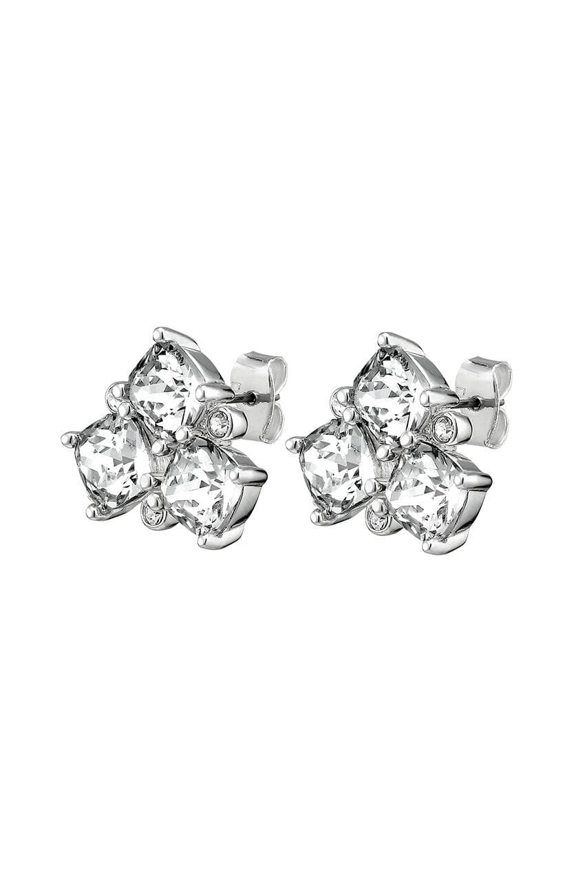 Dyrberg/Kern DYRBERG/KERN VIENA EARRING 390056 (Silver, Crystal, ONESIZE)