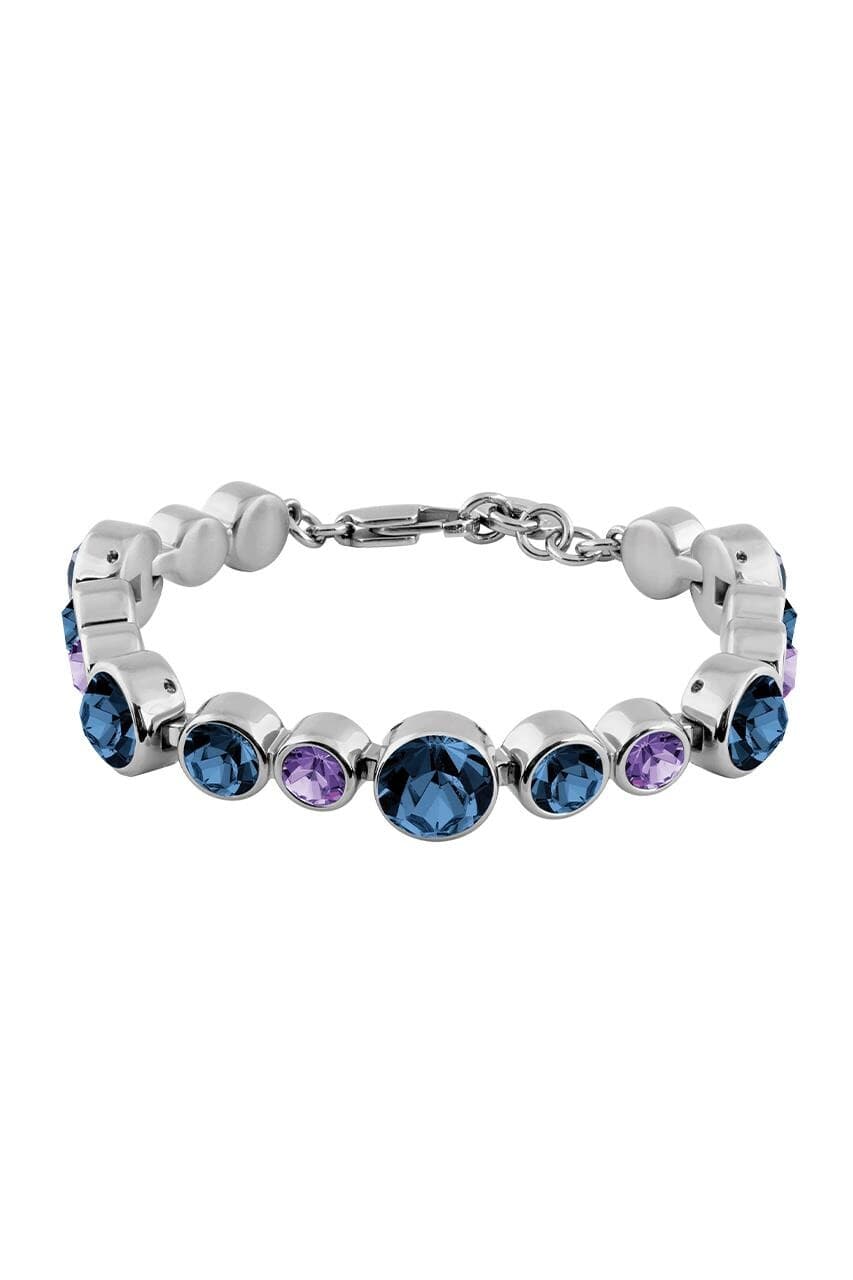 Dyrberg/Kern DYRBERG/KERN CALICE BRACELET 390100 (Silver, Blue, ONESIZE)