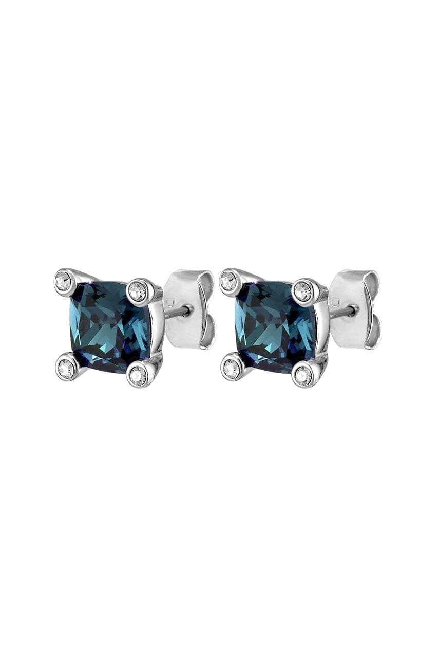 Dyrberg/Kern DYRBERG/KERN CLARA EARRING 390047 (Silver, Blue, ONESIZE)