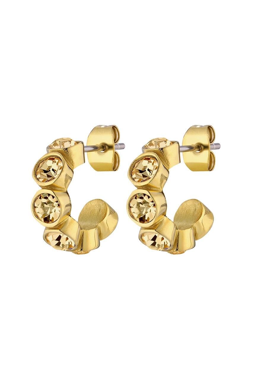 Dyrberg/Kern DYRBERG/KERN JENNA EARRING 390105 (Gold, Golden, ONESIZE)