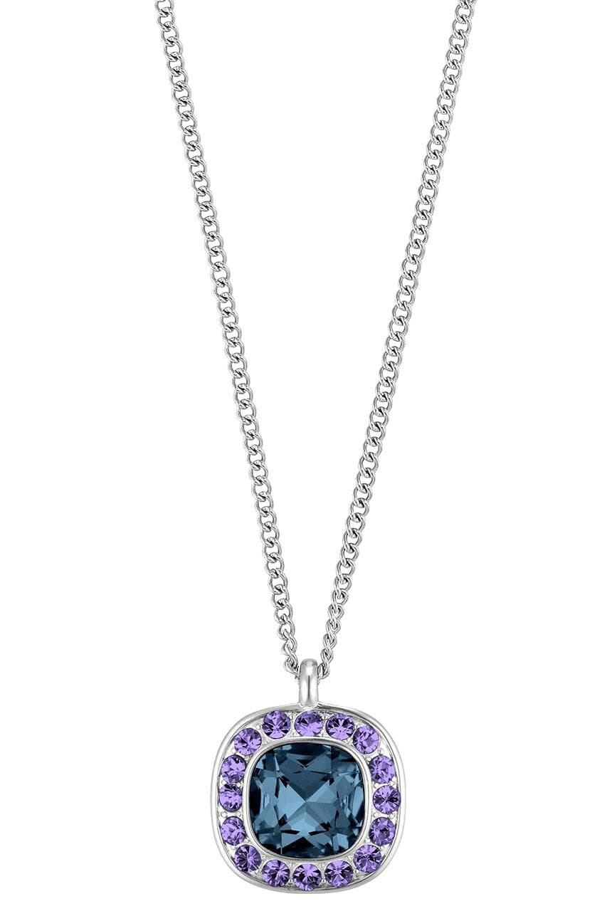 Dyrberg/Kern DYRBERG/KERN KELLY NECKLACE 390034 (Silver, Blue, ONESIZE)
