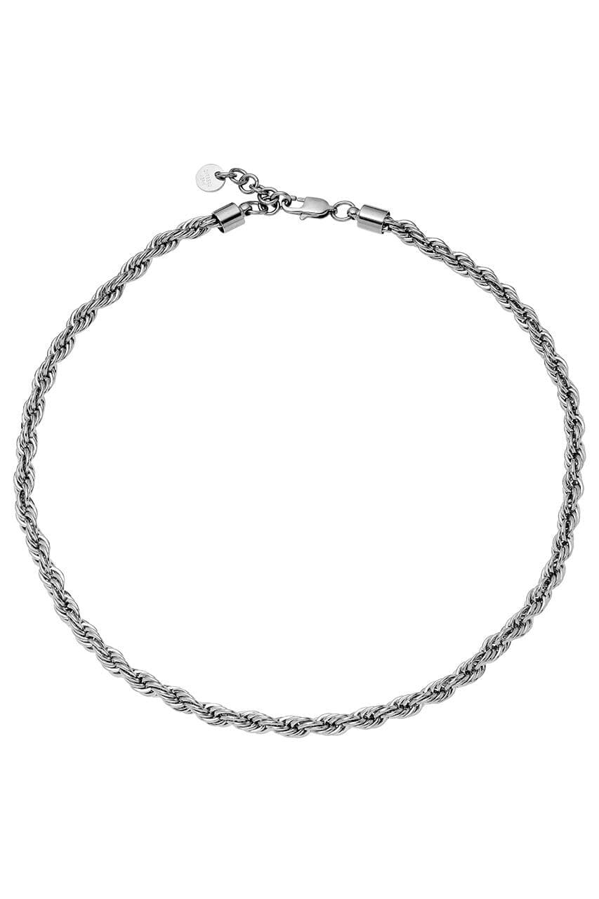 Dyrberg/Kern DYRBERG/KERN VITTORIA NECKLACE 390144 (Silver, ONESIZE)