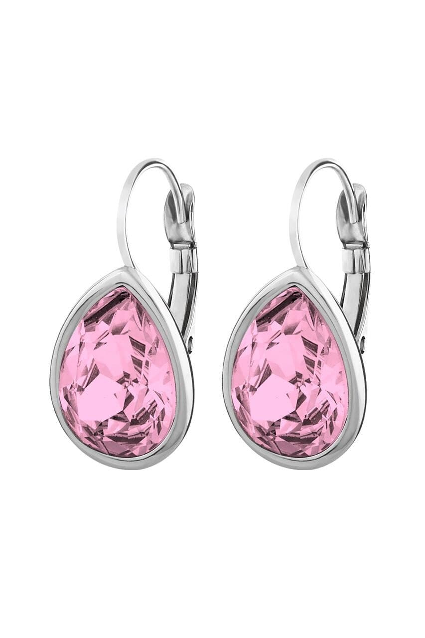 Dyrberg/Kern DYRBERG/KERN VANDA EARRING 351600 (Silver, Pink, ONESIZE)