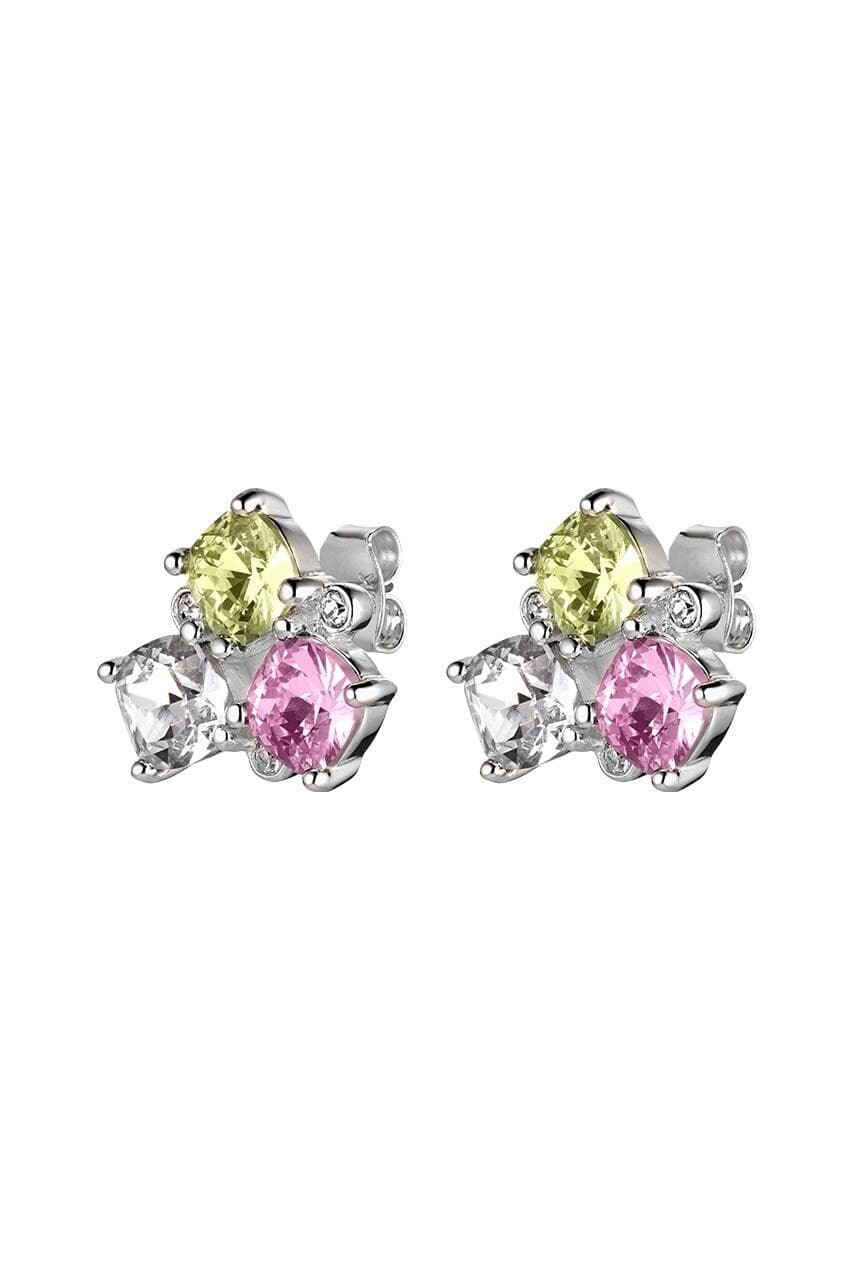 Dyrberg/Kern DYRBERG/KERN VIENA EARRING 420098 (Silver, Yellow, ONESIZE)