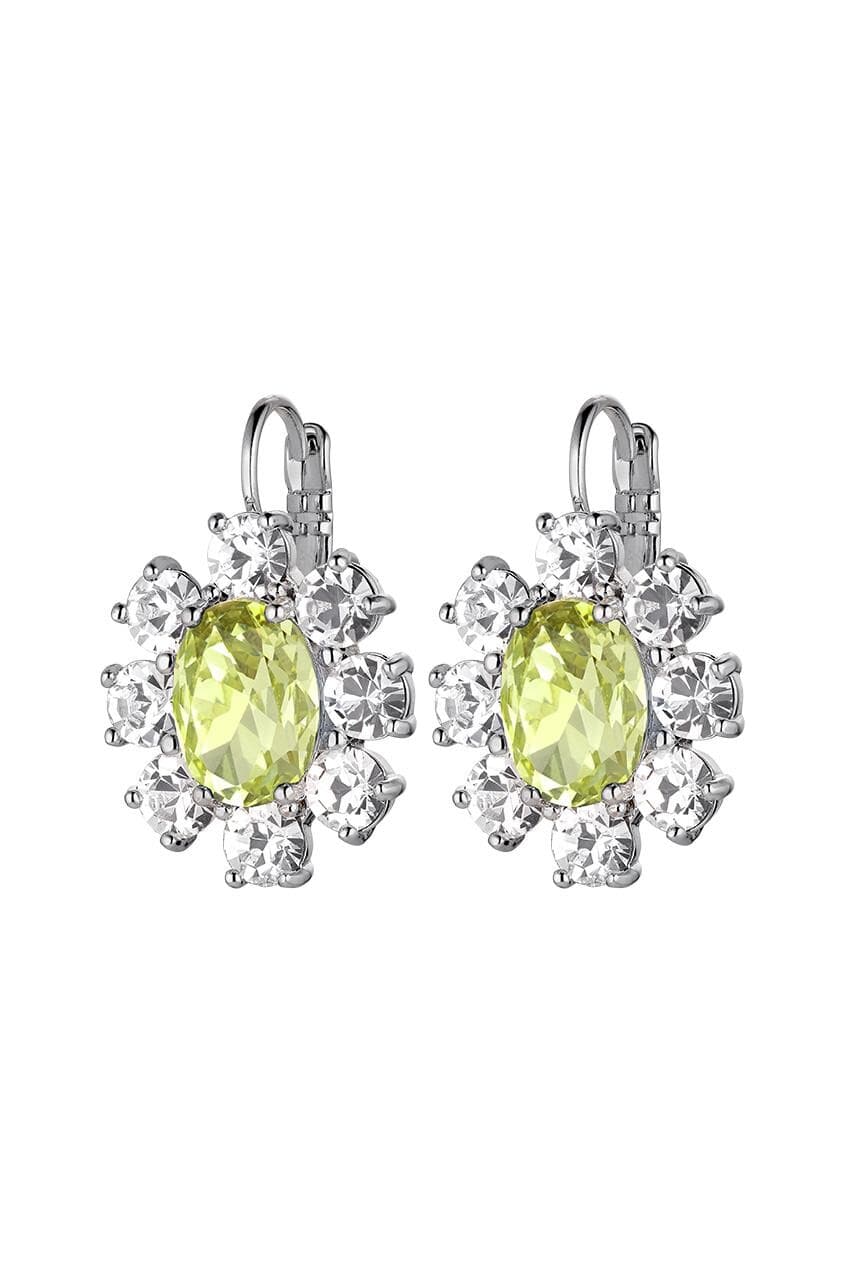 Dyrberg/Kern DYRBERG/KERN VALENTINA EARRING 420041 (Silver, Yellow, ONESIZE)