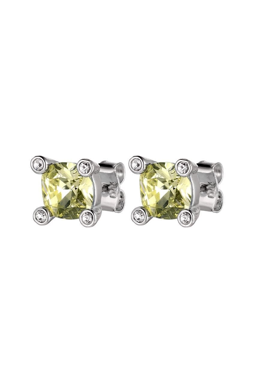 Dyrberg/Kern DYRBERG/KERN CLARA EARRING 420087 (Silver, Yellow, ONESIZE)