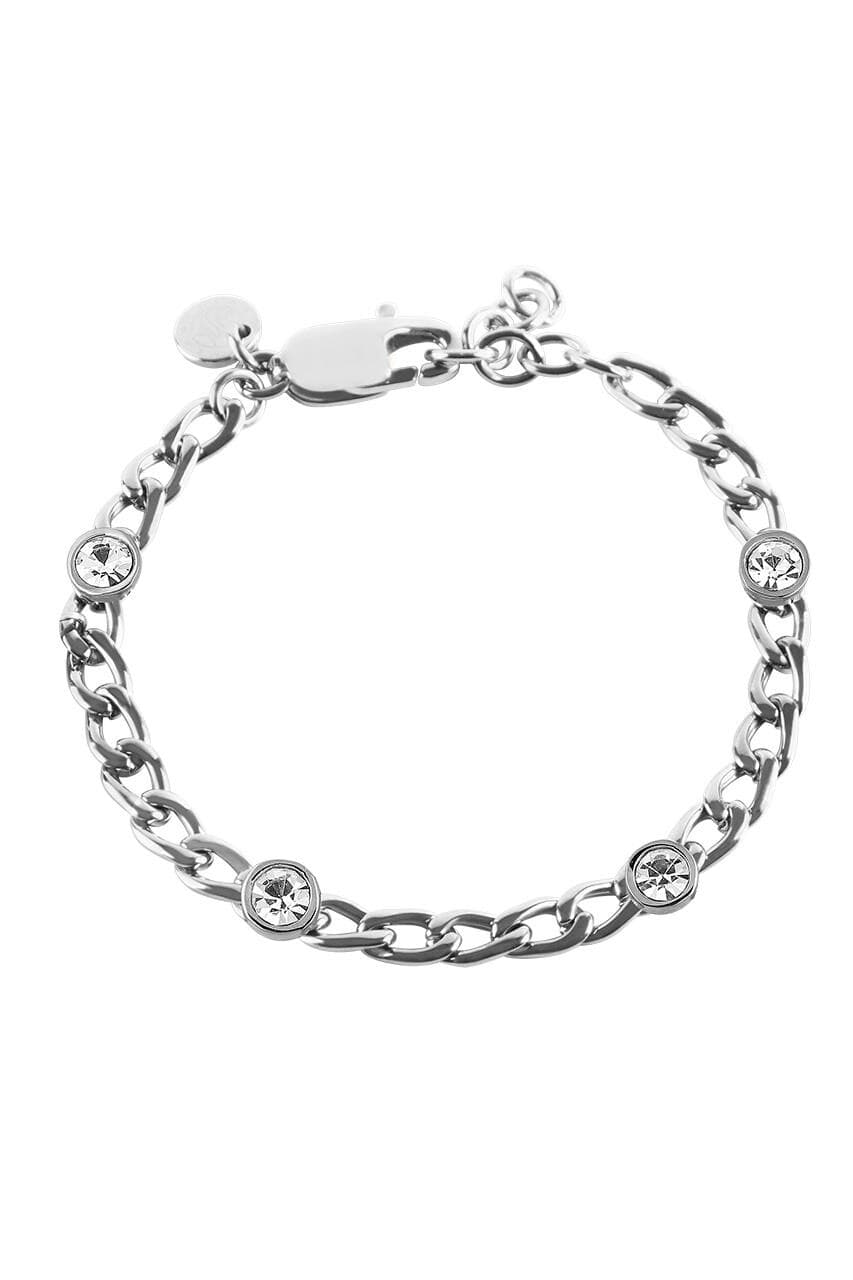 Dyrberg/Kern DYRBERG/KERN LIVIA BRACELET 390114 (Silver, Crystal, ONESIZE)