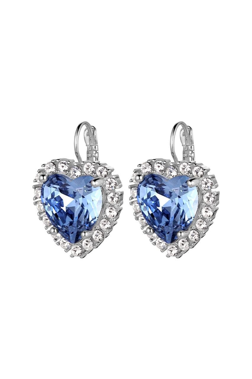 Dyrberg/Kern DYRBERG/KERN FELICIA EARRING 420054 (Silver, Blue, ONESIZE)