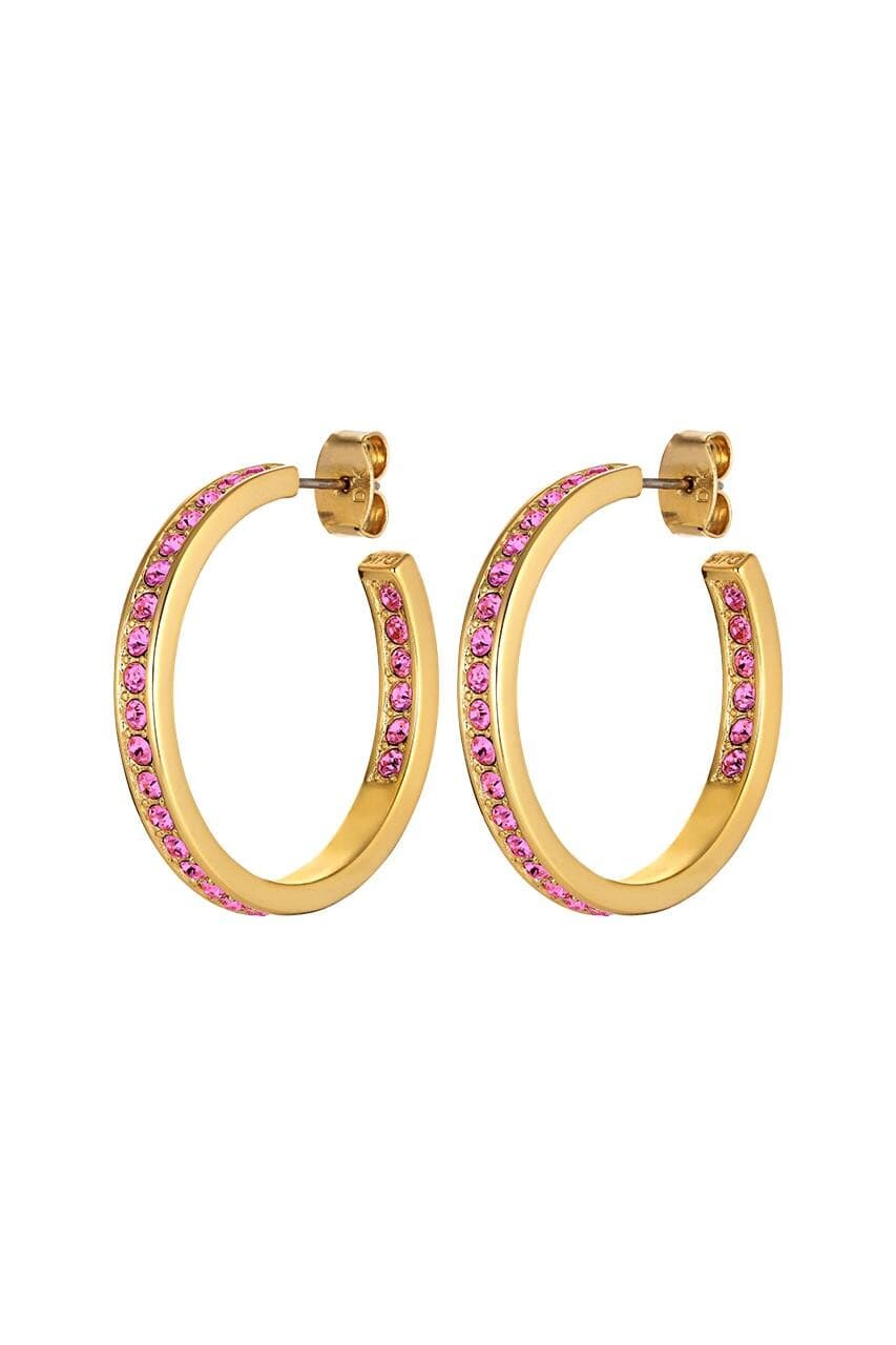 Dyrberg/Kern DYRBERG/KERN JUSTINA EARRING 420133 (Gold, Rose, ONESIZE)