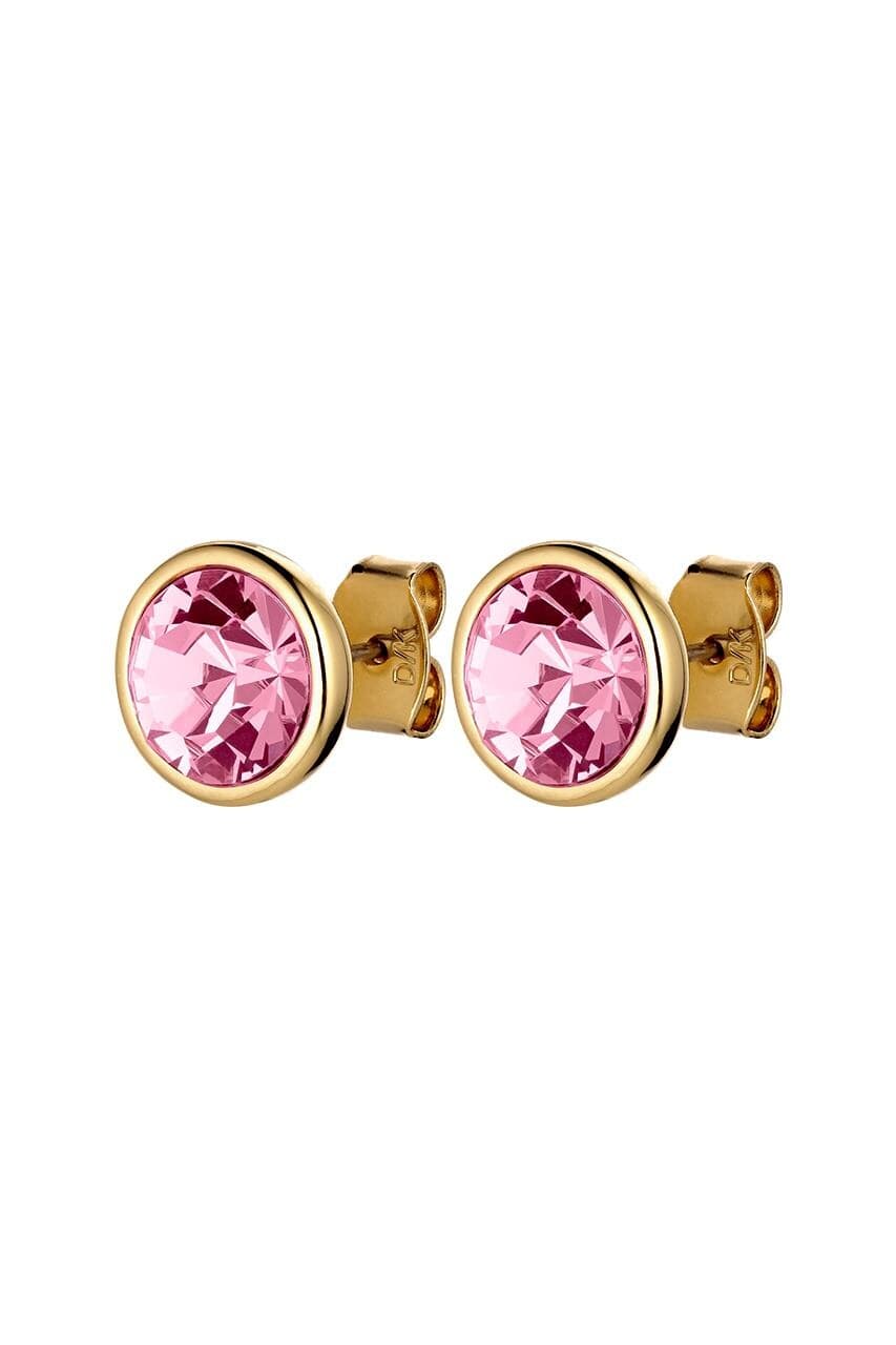 Dyrberg/Kern DYRBERG/KERN DIA EARRING 420000 (Gold, Rose, ONESIZE)