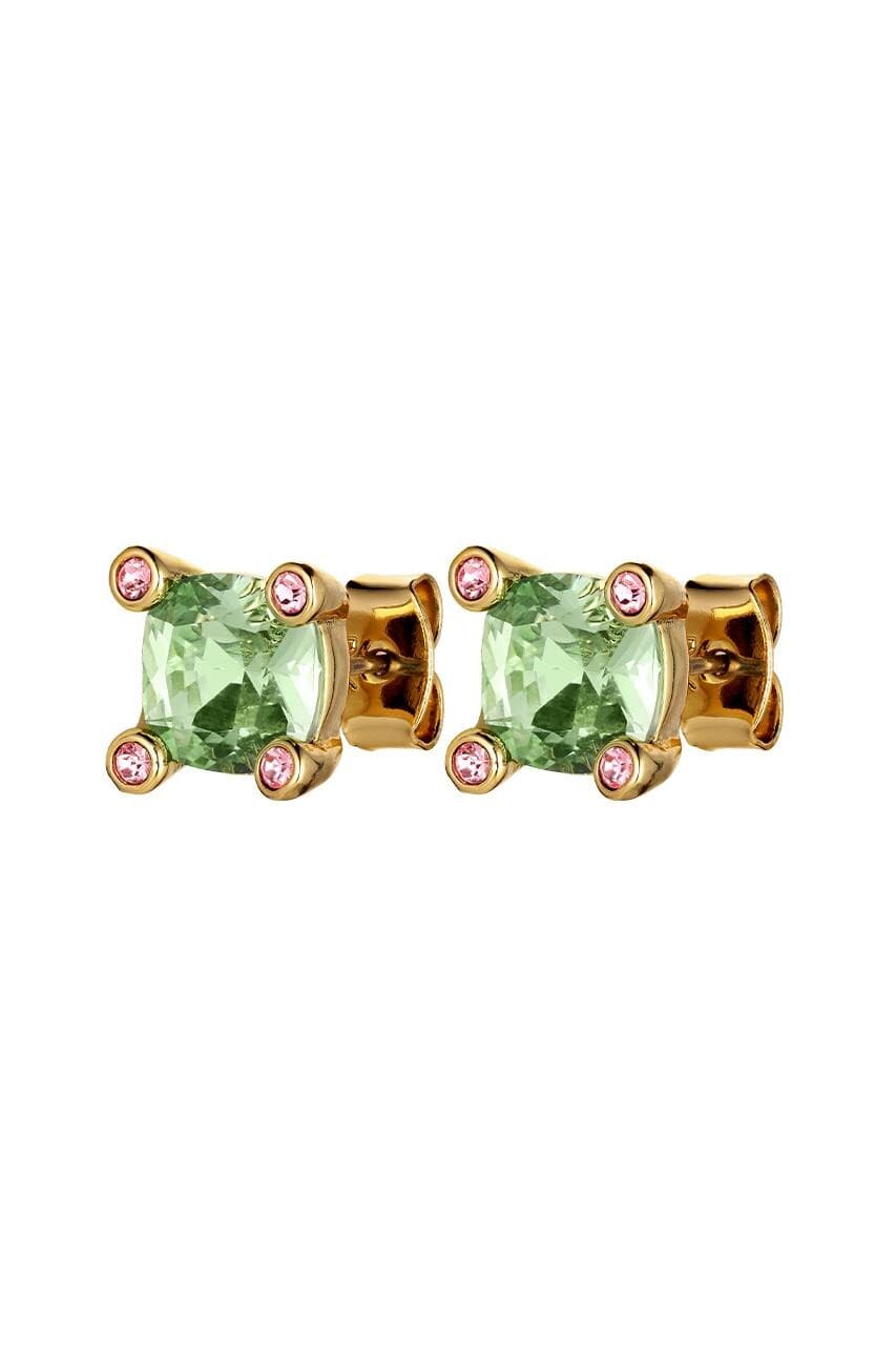 Dyrberg/Kern DYRBERG/KERN CLARA EARRING 420083 (Gold, Green, ONESIZE)