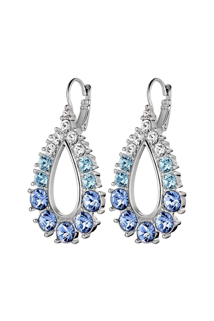 Dyrberg/Kern DYRBERG/KERN ZANETTA EARRING 420080 (Silver, Blue, ONESIZE)