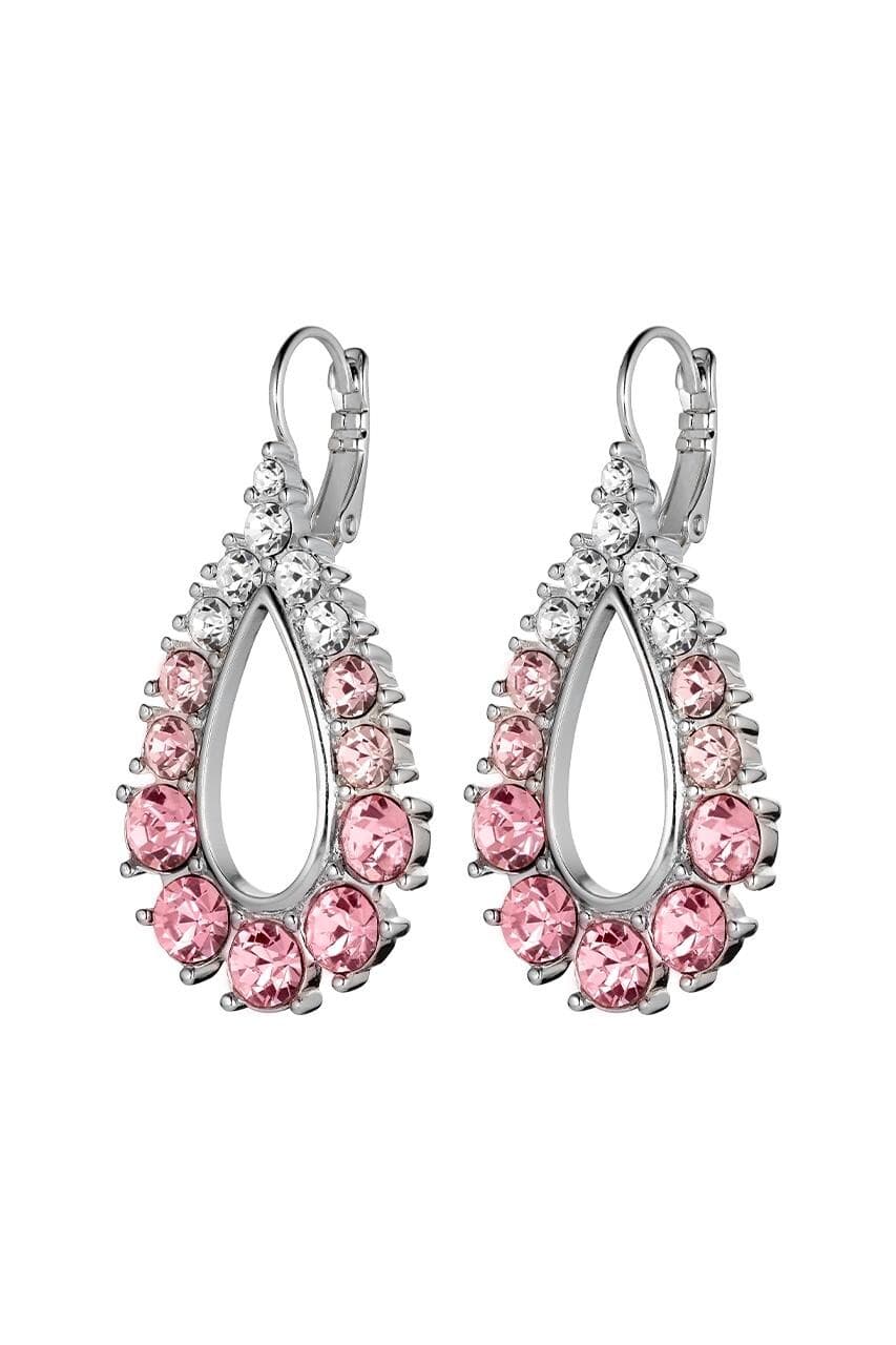 Dyrberg/Kern DYRBERG/KERN ZANETTA EARRING 420079 (Silver, Rose, ONESIZE)