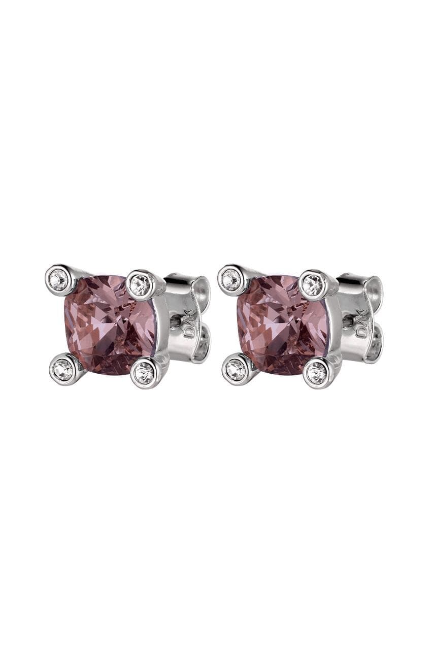 Dyrberg/Kern DYRBERG/KERN CLARA EARRING 420084 (Silver, Purple, ONESIZE)