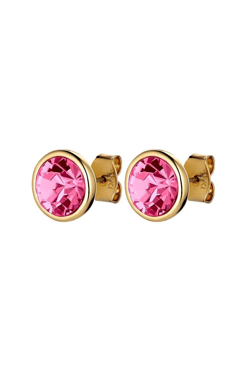 Dyrberg/Kern DYRBERG/KERN DIA EARRING 430136 (Gold, Rose, ONESIZE)