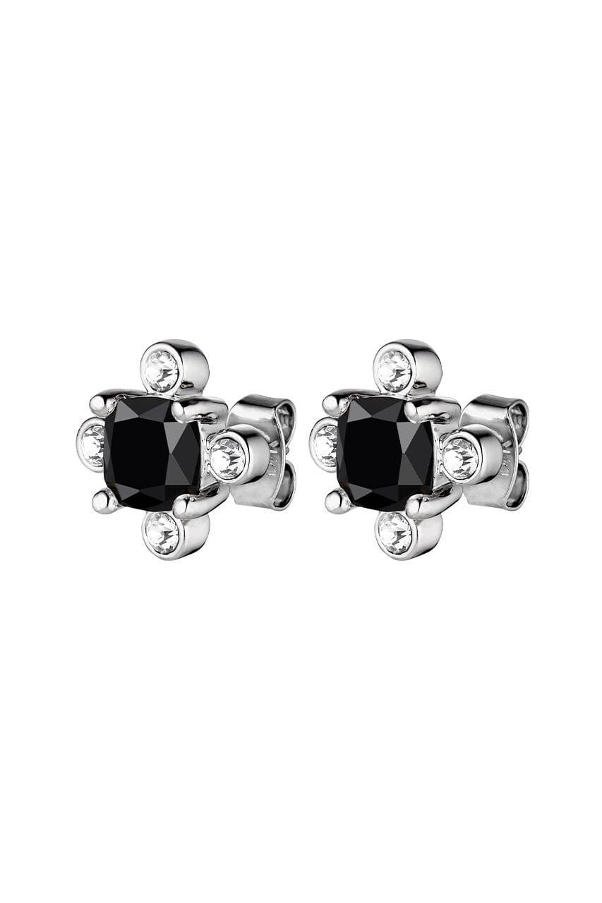 Dyrberg/Kern DYRBERG/KERN GIGI EARRING 430114  (Silver, Black, ONESIZE)
