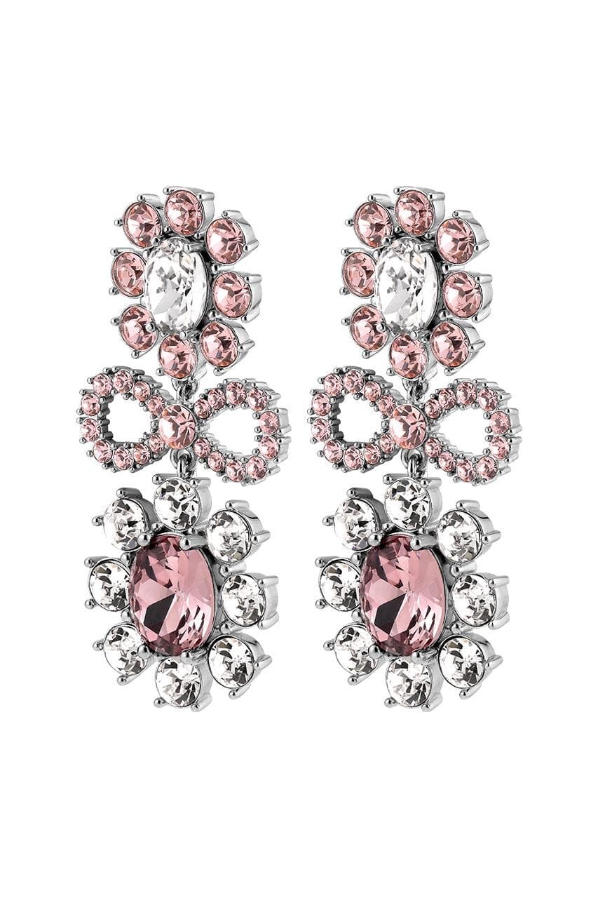 Dyrberg/Kern DYRBERG/KERN LILLIANØRERING 440079 (Silver, Rose, ONESIZE)