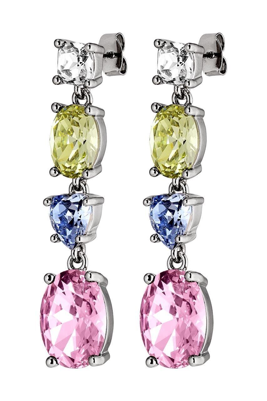 Dyrberg/Kern DYRBERG/KERN CARMENØRERING 440021 (Silver, Pastel, ONESIZE)