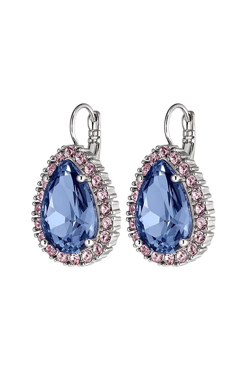 Dyrberg/Kern DYRBERG/KERN FIORAØRERING 440067 (Silver, Blue, ONESIZE)