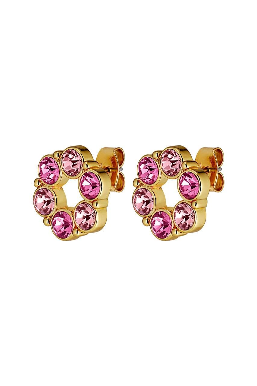 Dyrberg/Kern DYRBERG/KERN URSULAØRERING 440072 (Gold, Rose, ONESIZE)