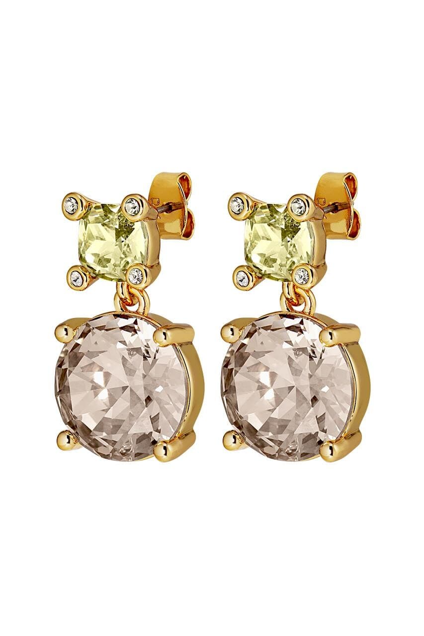 Dyrberg/Kern DYRBERG/KERN NICOLAØRERING 440013 (Gold, Golden, ONESIZE)