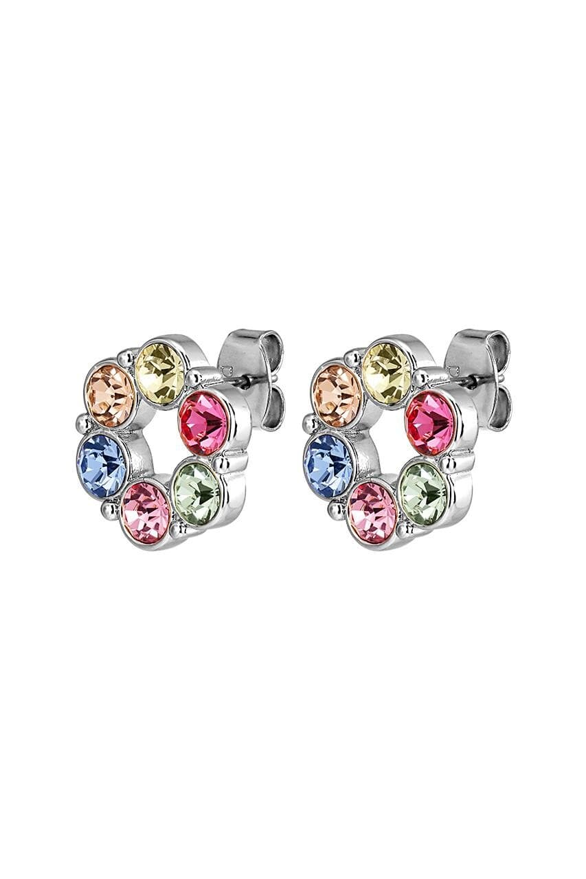 Dyrberg/Kern DYRBERG/KERN URSULAØRERING 440076 (Silver, Pastel, ONESIZE)