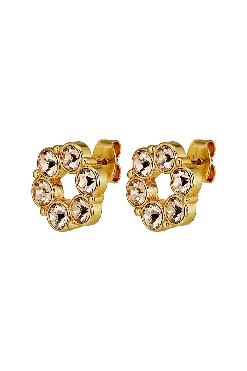 Dyrberg/Kern DYRBERG/KERN URSULAØRERING 440075 (Gold, Golden, ONESIZE)