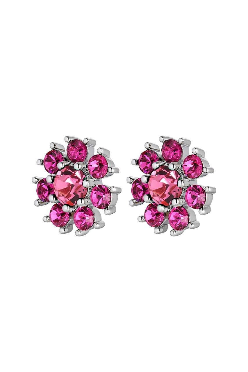Dyrberg/Kern DYRBERG/KERN AUDEØRERING 440037 (Silver, Pink, ONESIZE)