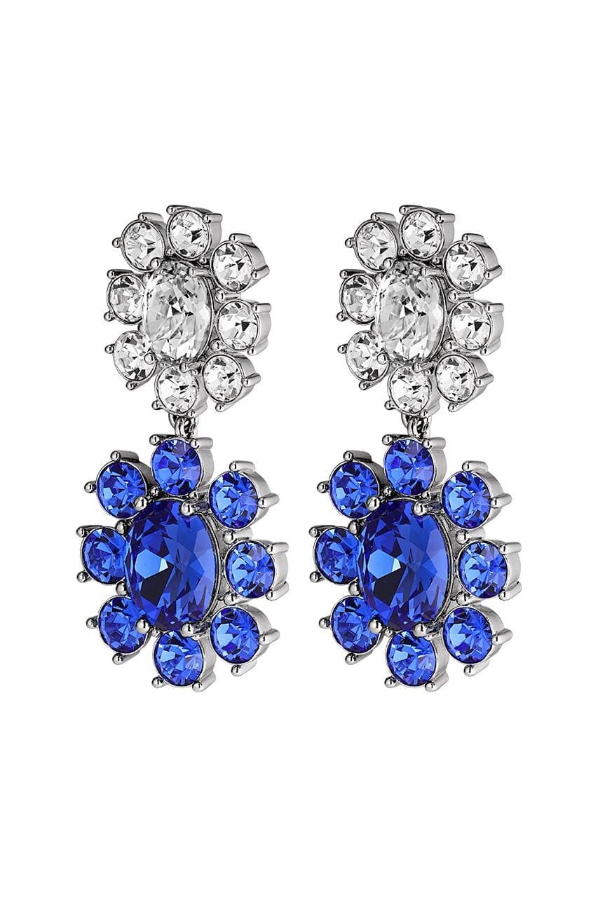 Dyrberg/Kern DYRBERG/KERN LINAØRERING 440061 (Silver, Blue, ONESIZE)