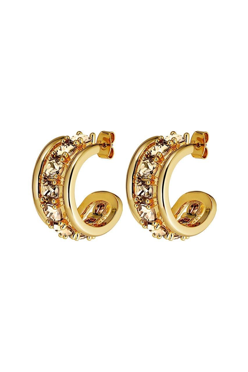 Dyrberg/Kern DYRBERG/KERN HELENØRERING 440053 (Gold, Golden, ONESIZE)