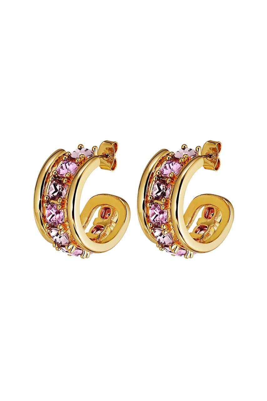 Dyrberg/Kern DYRBERG/KERN HELENØRERING 440049 (Gold, Rose, ONESIZE)
