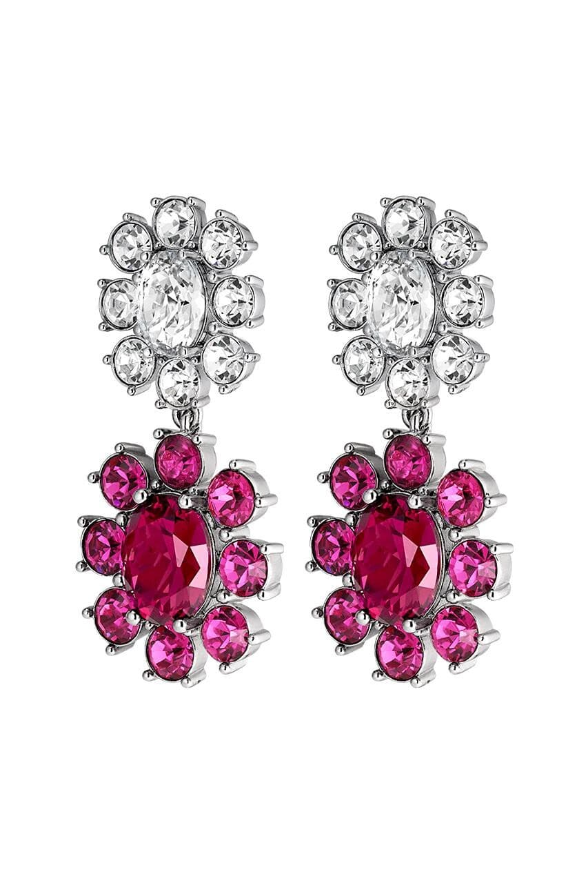 Dyrberg/Kern DYRBERG/KERN LINAØRERING 440059 (Silver, Pink, ONESIZE)