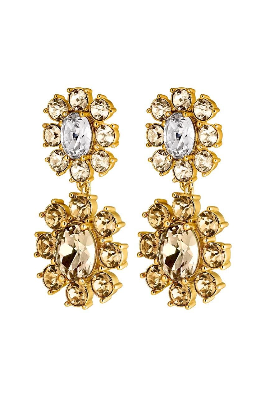 Dyrberg/Kern DYRBERG/KERN LINAØRERING 440063 (Gold, Golden, ONESIZE)
