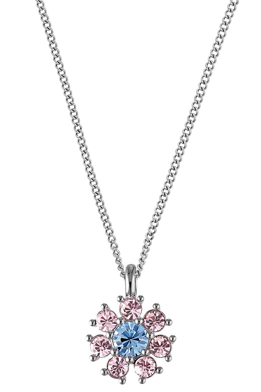 Dyrberg/Kern DYRBERG/KERN DELISE HALSKÆDE 440032 (Silver, Blue, ONESIZE)