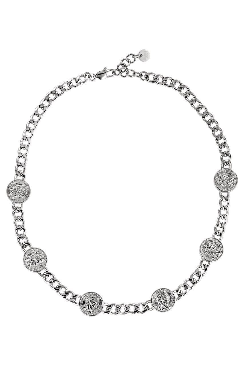 Dyrberg/Kern DYRBERG/KERN JUDY HALSKÆDE 440153 (Silver, ONESIZE)