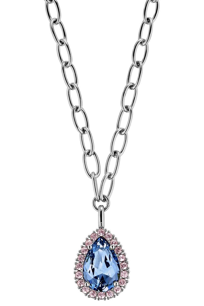 Dyrberg/Kern DYRBERG/KERN METTA HALSKÆDE 440103 (Silver, Blue, ONESIZE)