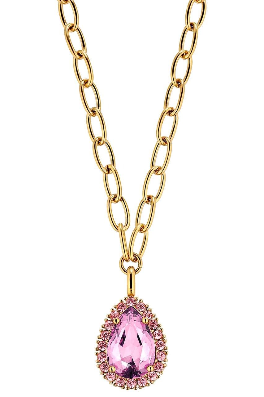 Dyrberg/Kern DYRBERG/KERN METTA HALSKÆDE 440101 (Gold, Rose, ONESIZE)