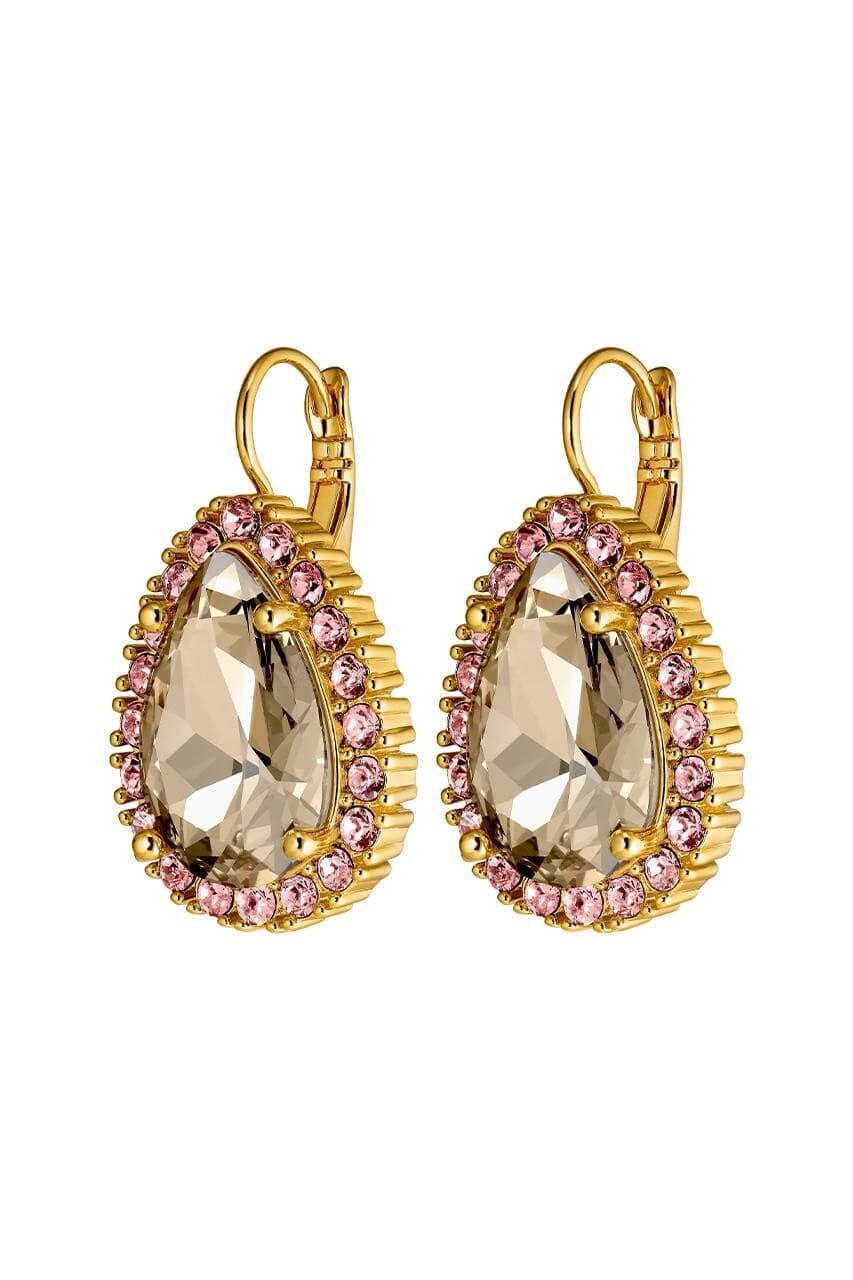 Dyrberg/Kern DYRBERG/KERN FIORAØRERING 440099 (Gold, Golden, ONESIZE)