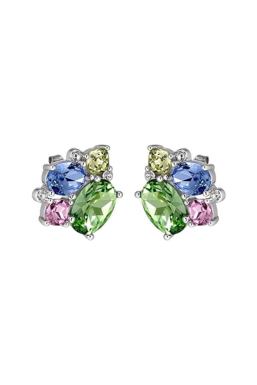 Dyrberg/Kern DYRBERG/KERN EMMAØRERING 440057 (Silver, Pastel, ONESIZE)