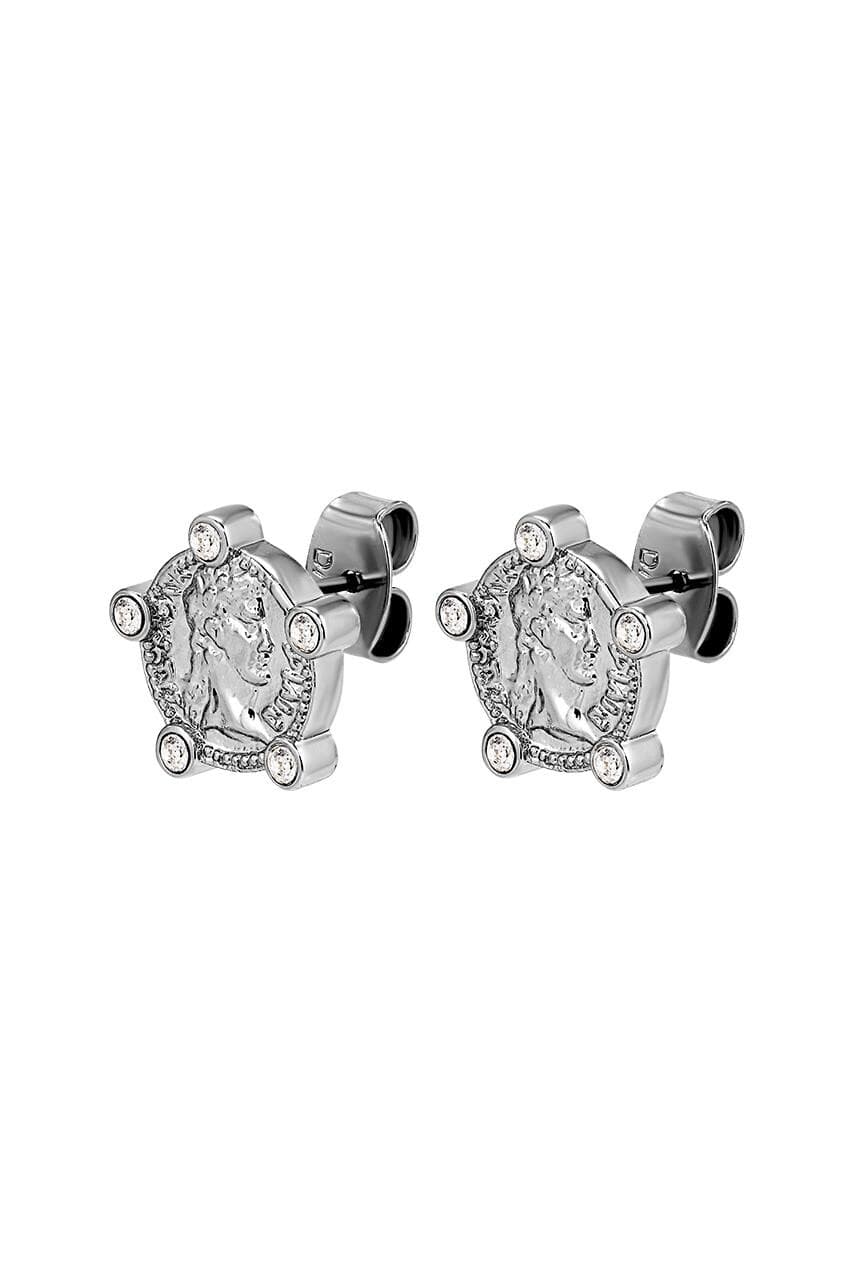 Dyrberg/Kern DYRBERG/KERN LUCCAØRERING 440121 (Silver, Crystal, ONESIZE)