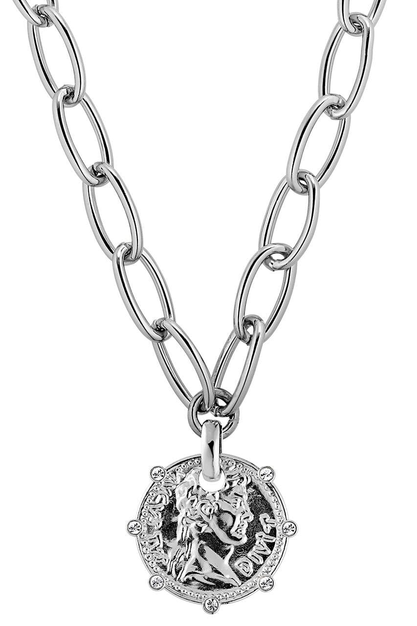 Dyrberg/Kern DYRBERG/KERN JENNI HALSKÆDE 440113 (Silver, Crystal, ONESIZE)