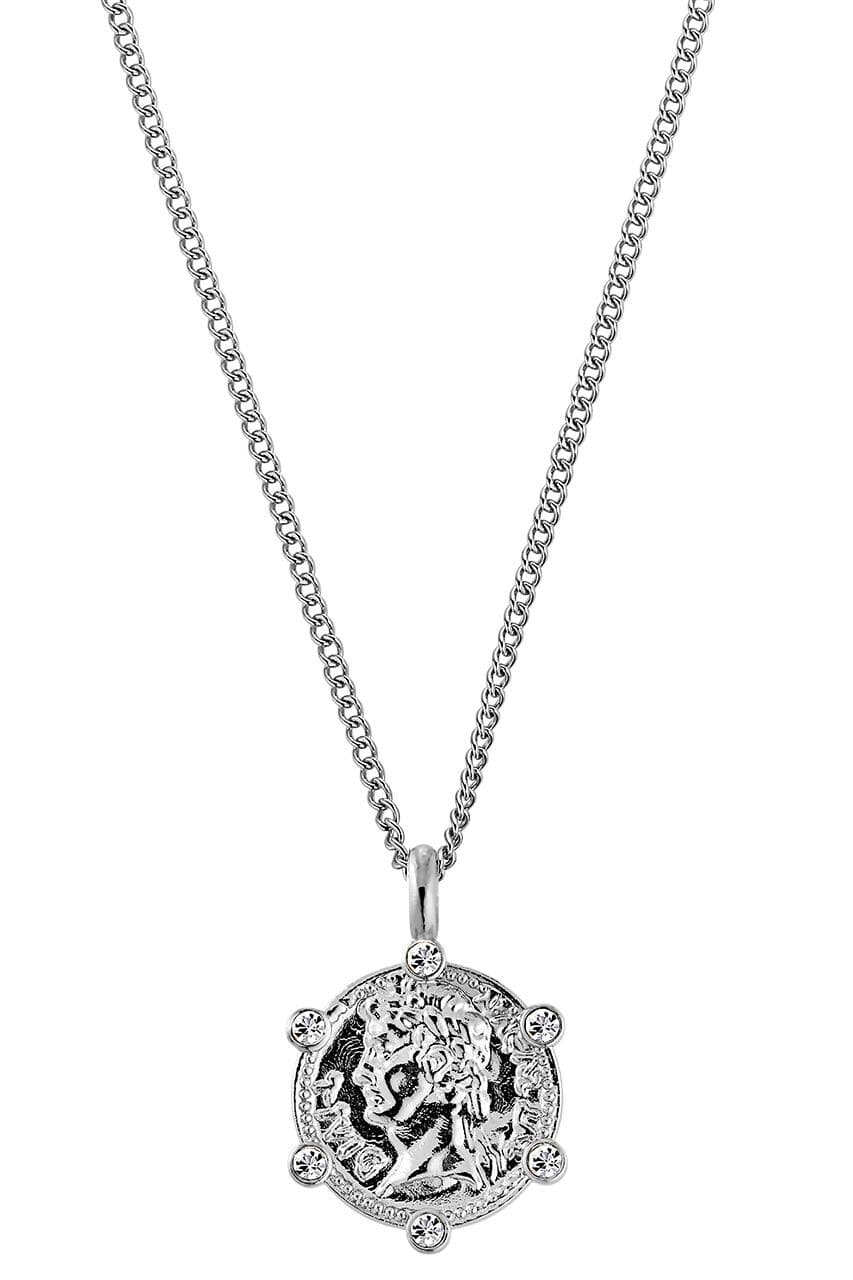 Dyrberg/Kern DYRBERG/KERN SIENA HALSKÆDE 440116 (Silver, Crystal, ONESIZE)