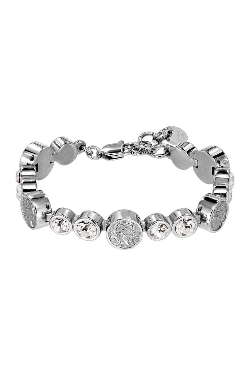 Dyrberg/Kern DYRBERG/KERN AUGUSTA ARMBÅND 440145 (Silver, Crystal, ONESIZE)