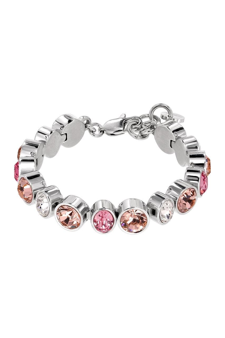 Dyrberg/Kern DYRBERG/KERN ELAINE ARMBÅND 440124 (Silver, Rose, ONESIZE)