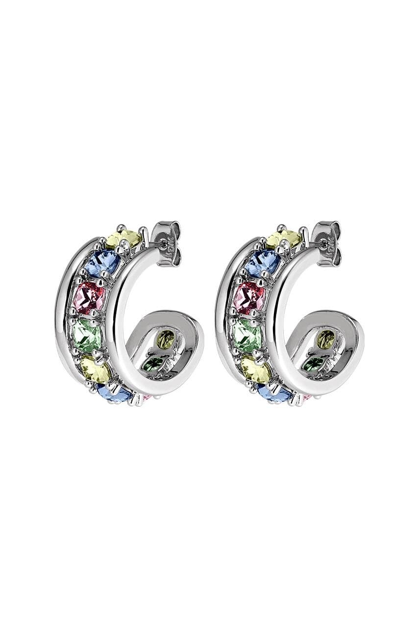 Dyrberg/Kern DYRBERG/KERN HELENØRERING 440051 (Silver, Pastel, ONESIZE)