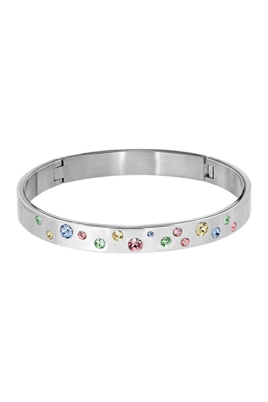 Dyrberg/Kern DYRBERG/KERN CLARE ARMBÅND 440199 (Silver, Pastel, I)