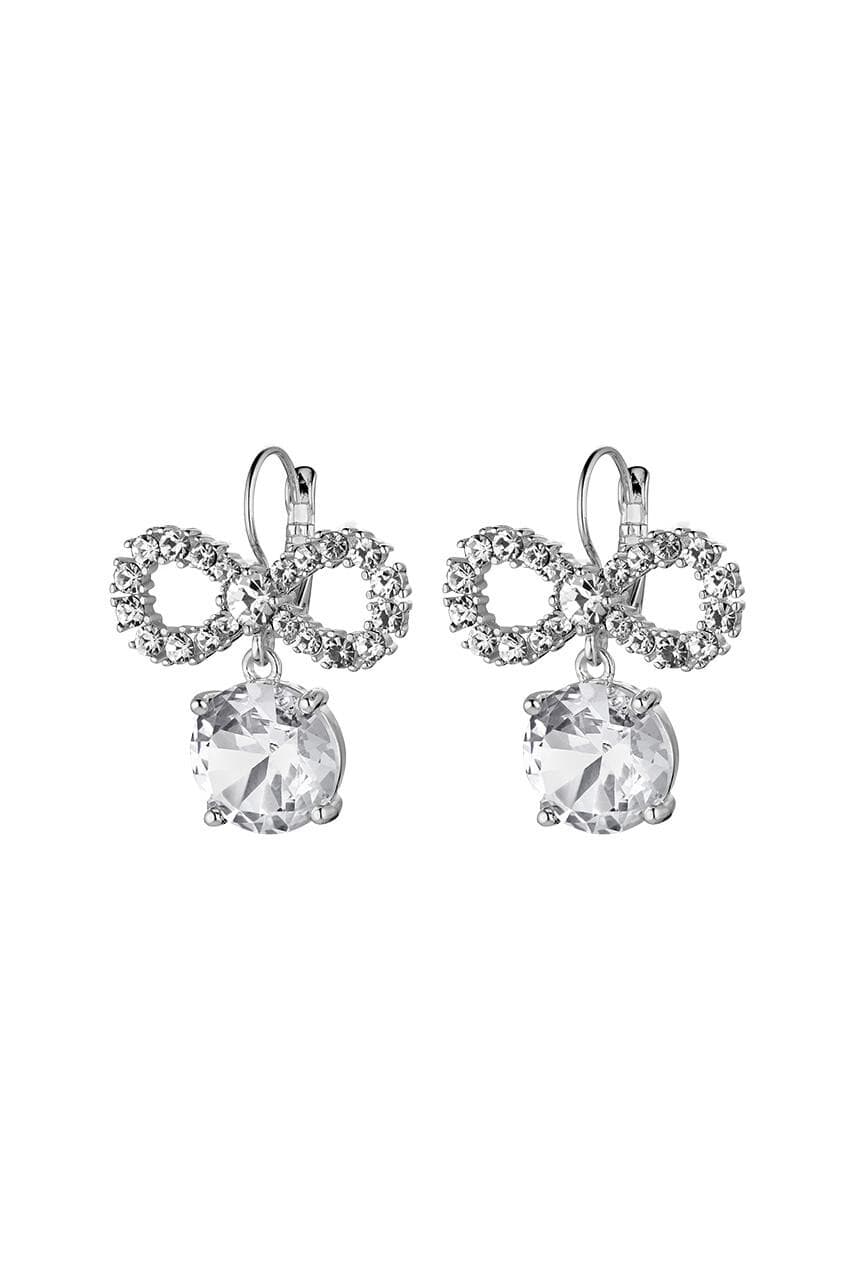 Dyrberg/Kern DYRBERG/KERN PHILIPPAØRERING 420138 (Silver, Crystal, ONESIZE)