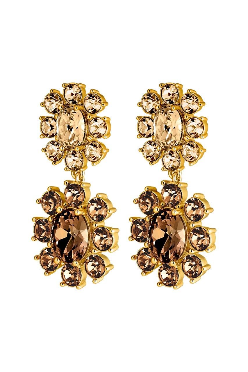 Dyrberg/Kern DYRBERG/KERN LINAØRERING 450074 (Gold, Golden, ONESIZE)