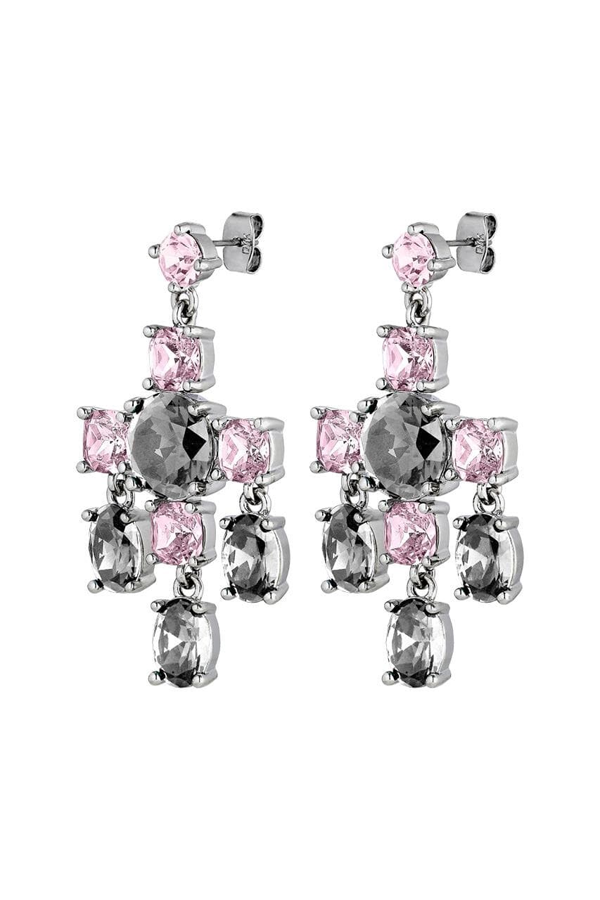 Dyrberg/Kern DYRBERG/KERN LEONORAØRERING 450002 (Silver, Rose, ONESIZE)