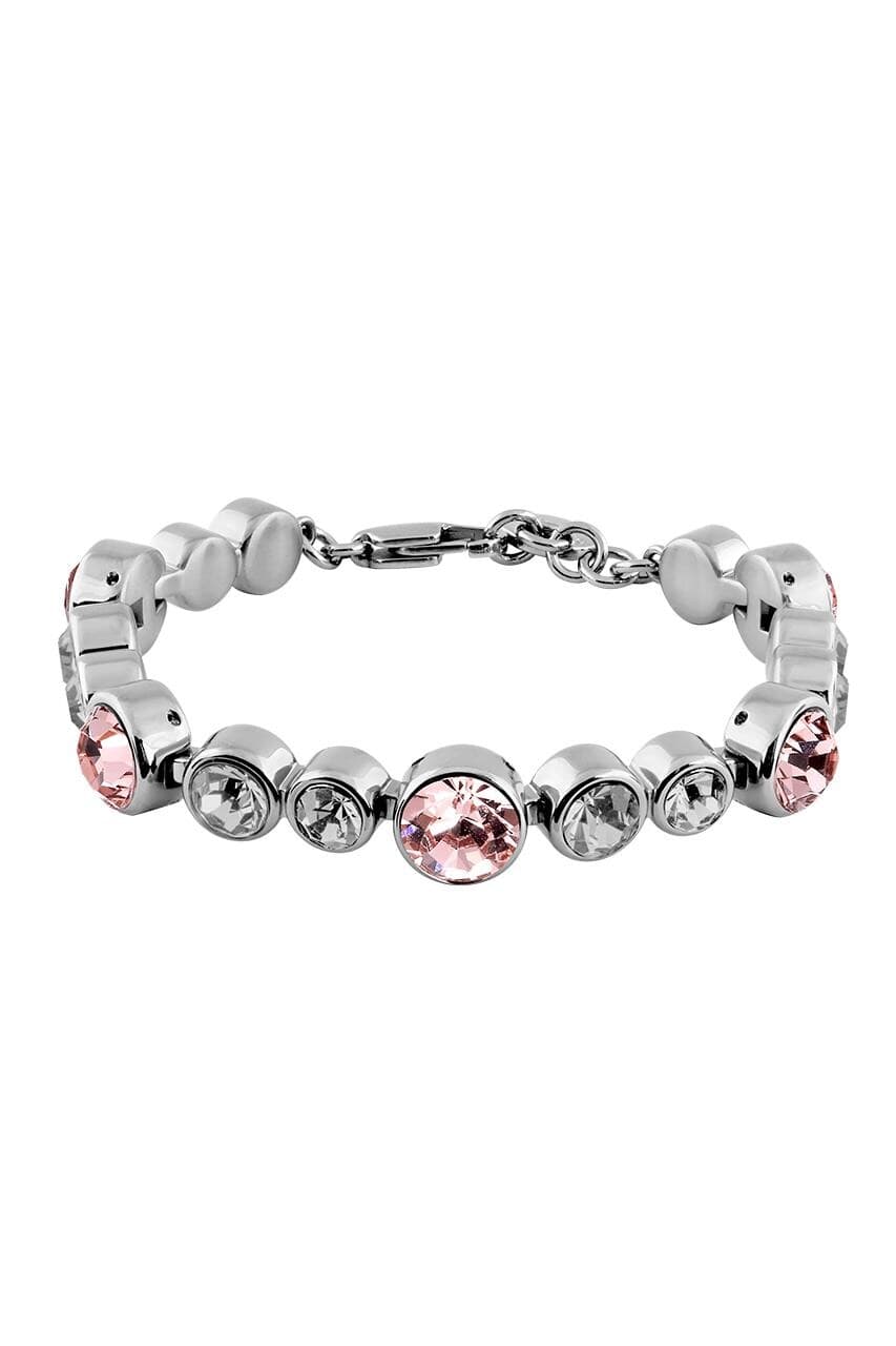 Dyrberg/Kern DYRBERG/KERN CALICE ARMBÅND 450163 (Silver, Rose, ONESIZE)